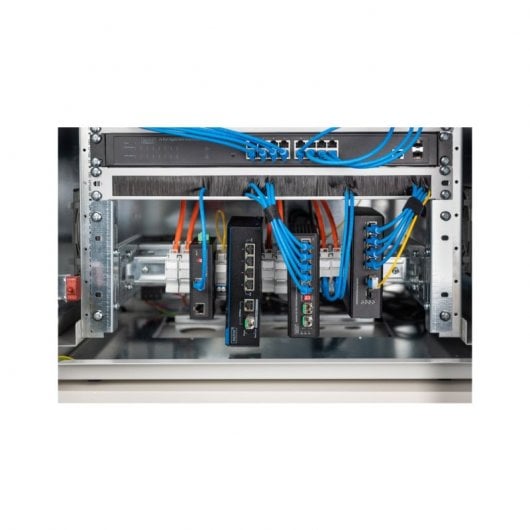 Digitus DN-19-DIN-4U Soporte de Carril DIN 4U 483 mm (19 pulgadas)