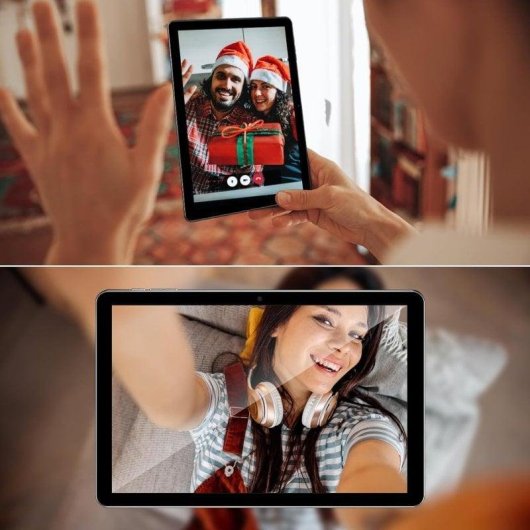 Tablet Vanwin V62 LTE 10,1" 4GB 64GB Dourada con Teclado e Stylus Pen