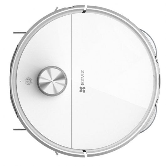 EZVIZ RS2 Robot Aspirador y Friegasuelos Blanco