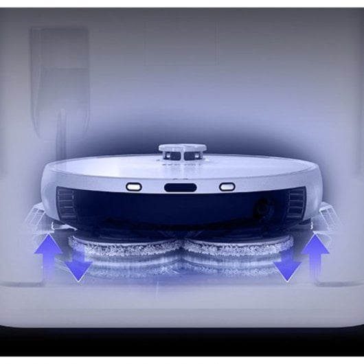 EZVIZ RS2 Robot Aspirador y Friegasuelos Blanco
