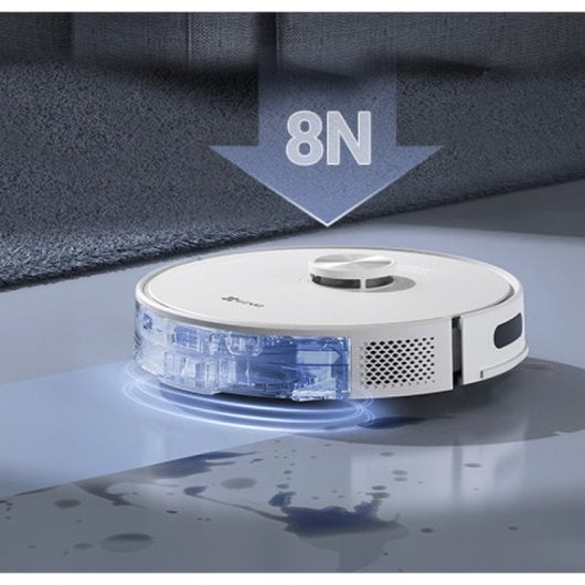 EZVIZ RE4 Plus Robot Aspirador Blanco