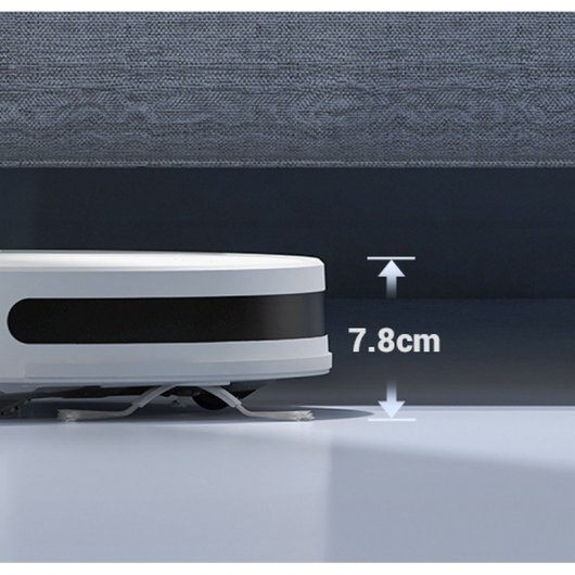 EZVIZ RC3 PLUS Robot Aspiradora Blanco