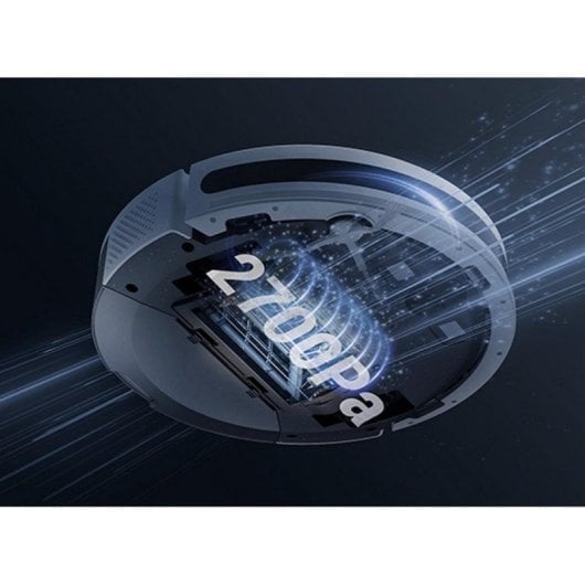 Aspirateurs Robots EZVIZ RC3 Navigation Gyroscopique 2.700 Pa Hauteur 7,8 cm Spécial poils d’animaux