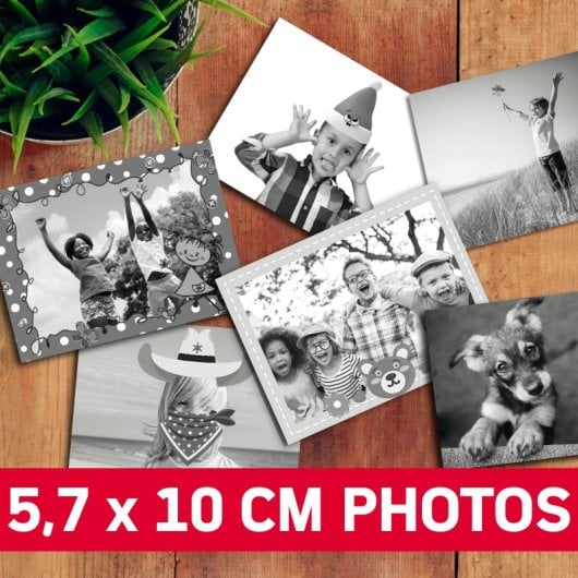Agfa Photo Pack Realikids Instant CAM Blu + 3 rotoli extra di carta termica ATP3WH