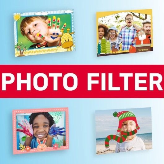 Cámara Instantánea Agfaphoto Realikids Instant Cam Flash Filter Selfie Blau