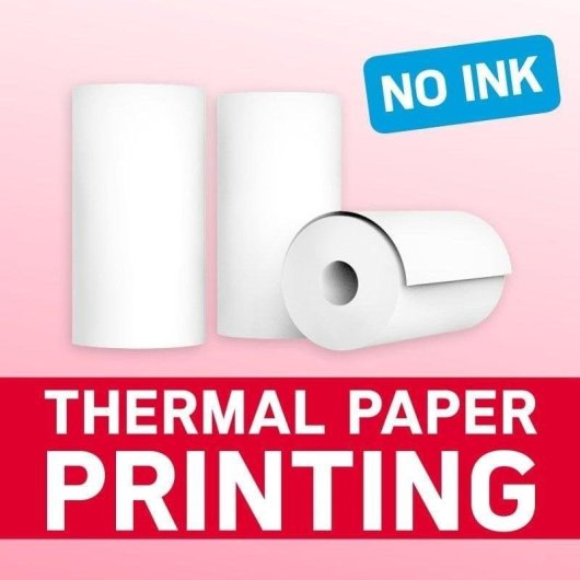 Cámara Instantánea Agfaphoto Realikids Instant Cam Flash 16 Filtres 3 Rouleaux Rose