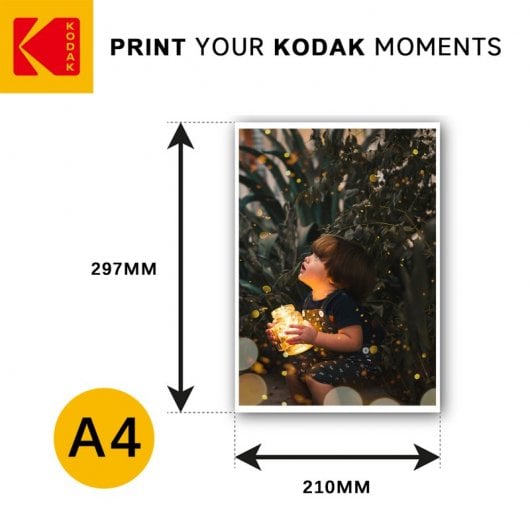 Kodak Fine Art Graate Ätzpapier 210 g/m² A4 20 Blatt