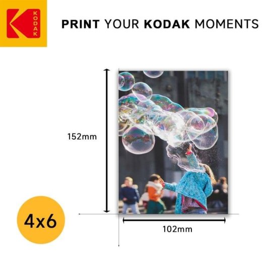 Carta Kodak Fine Art Graate Effetto Incisione 210g A6 50 Fogli