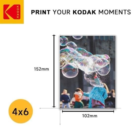 Papier pour imprimante Kodak Fine Art Graate A6 210 g effet gravure mat
