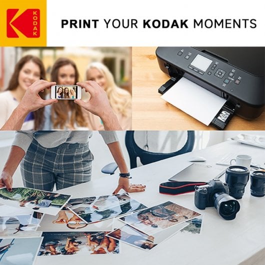 Papel Kodak Fine Art Graate Efecto Grabado 210 Gr A6 50 Hojas