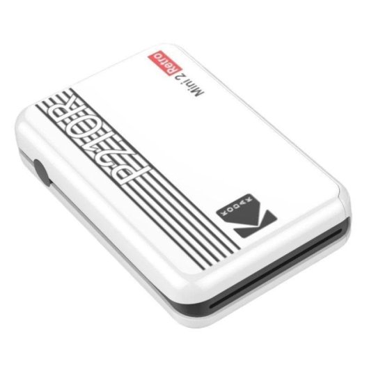 Fotodrucker Bluetooth tragbar Kodak Mini 2 Retro mit Akku