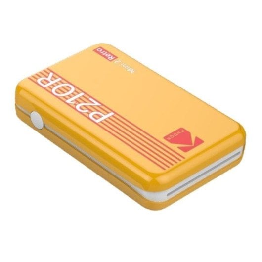 Impressora Fotográfica Portátil Bluetooth Kodak Mini 2 Retro P210R bateria recarregável