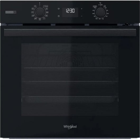 Whirlpool OMSR58RU1SB Horno Multifunción Pirolítico 71L A+ Negro