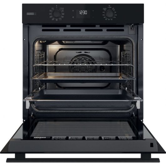 Whirlpool OMSR58RU1SB Horno Multifunción Pirolítico 71L A+ Negro