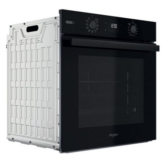 Whirlpool OMSR58RU1SB Horno Multifunción Pirolítico 71L A+ Negro