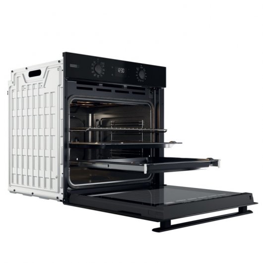Whirlpool OMSR58RU1SB Horno Multifunción Pirolítico 71L A+ Negro