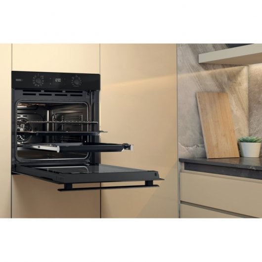 Whirlpool OMSR58RU1SB Horno Multifunción Pirolítico 71L A+ Negro