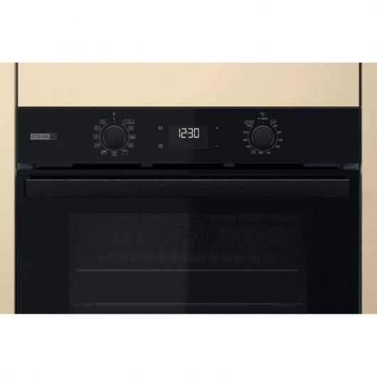 Whirlpool OMSR58RU1SB Horno Multifunción Pirolítico 71L A+ Negro
