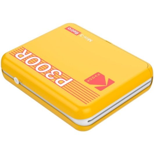 Kodak Mini 3 Retro P300R Imprimante photo Bluetooth jaune