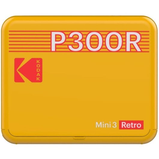 Kodak Mini 3 Retro P300R Imprimante photo Bluetooth jaune