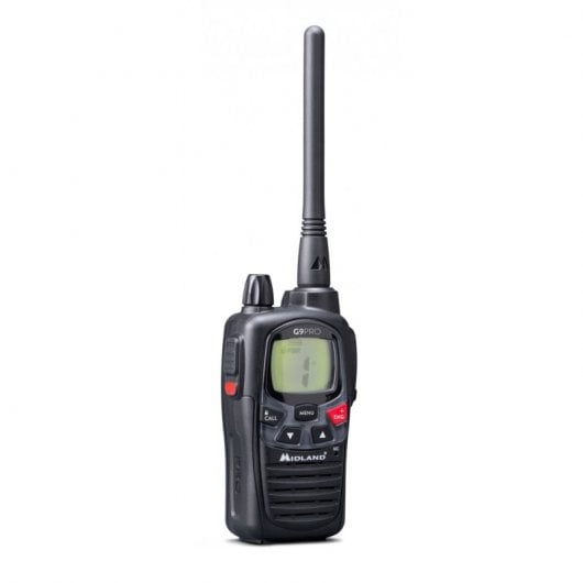 Midland G9 Pro Walkie Talkie Bibanda Alcance 10km Negro