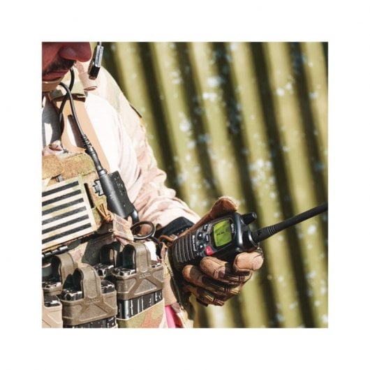 Midland G9 Pro Walkie Talkie Bibanda Alcance 10km Negro