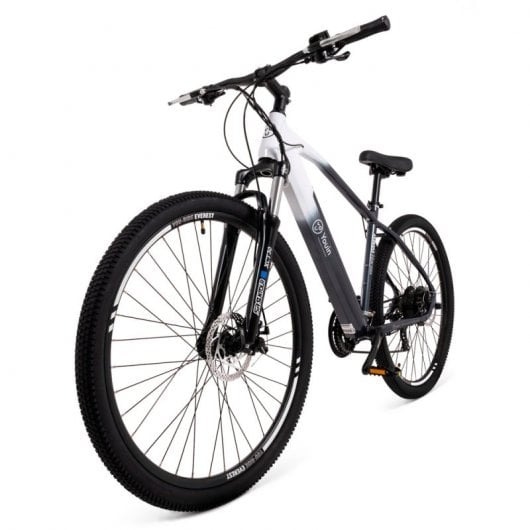 Youin Everest Mountain Bike Elettrica Alluminio LG Batteria 21 Velocità Shimano