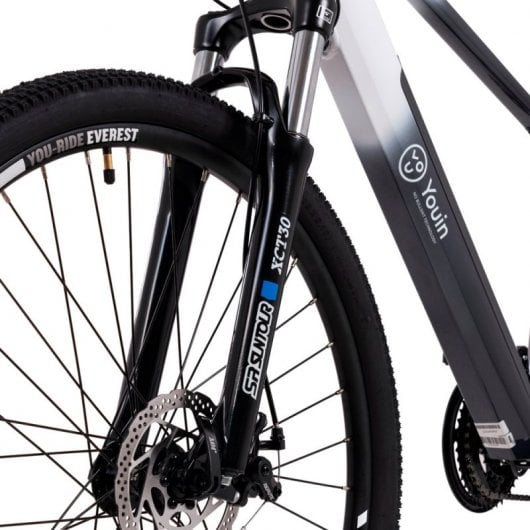 Youin Everest Bicicleta Montaña Eléctrica Aluminio Batería LG 21 Vel Shimano