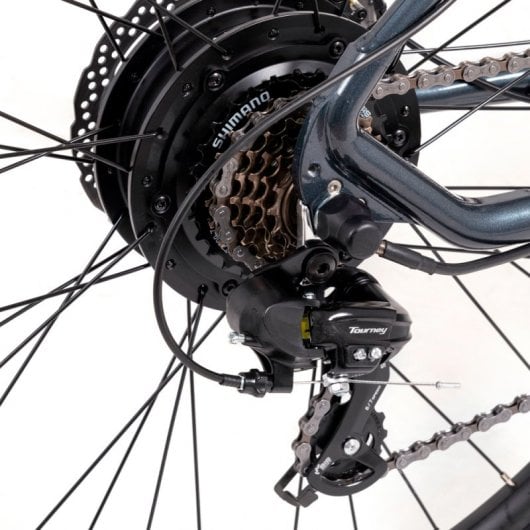 Youin Everest Bicicleta Montaña Eléctrica Aluminio Batería LG 21 Vel Shimano