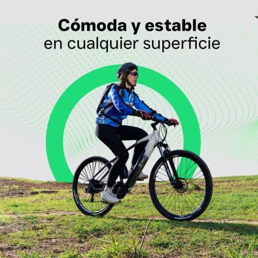 Youin Everest Bicicleta Montaña Eléctrica Aluminio Batería LG 21 Vel Shimano