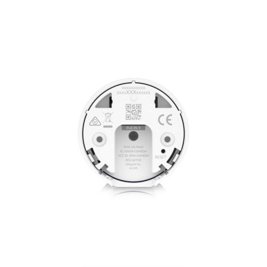 Ubiquiti U6 Mesh Punto de Acceso WiFi 6 para Interior/Exterior PoE Blanco