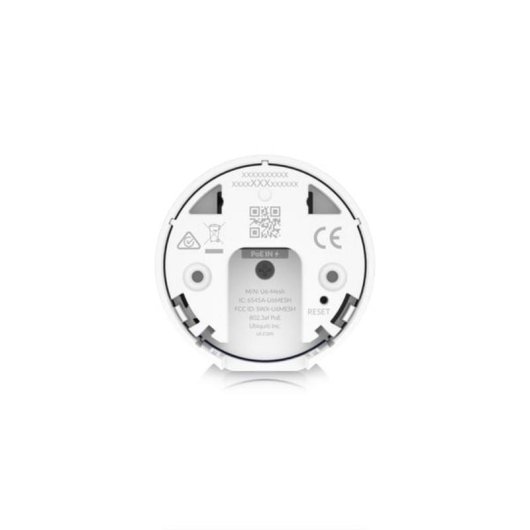 Punto de acceso Ubiquiti U6-Mesh Blanco WiFi 6 4800Mbit/s Dual Band PoE Seguridad WPA3