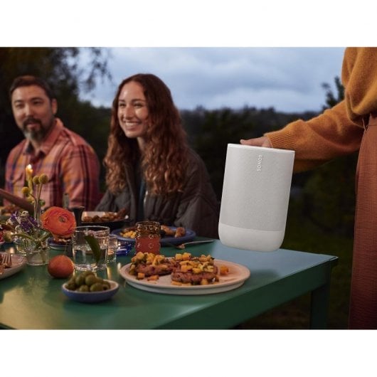 Altoparlante intelligente Sonos Move 2 bianco