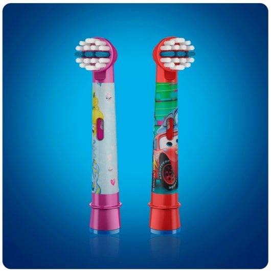 Oral-B BREB104 Cabezal de Recambio para Cepillo Braun Oral-B de Cabezal Redondo o Trizone Pack 4 uds