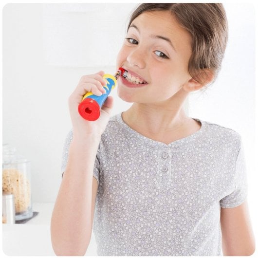 Oral-B BREB104 Cabezal de Recambio para Cepillo Braun Oral-B de Cabezal Redondo o Trizone Pack 4 uds