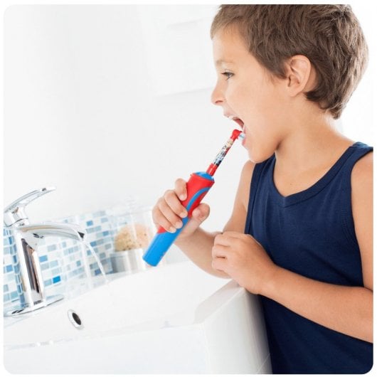Oral-B BREB104 Cabezal de Recambio para Cepillo Braun Oral-B de Cabezal Redondo o Trizone Pack 4 uds