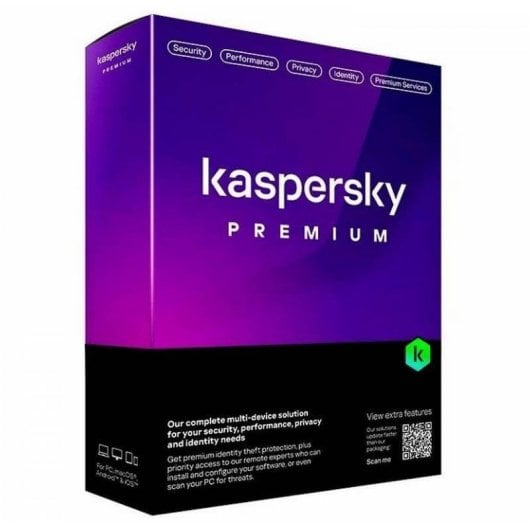 Kaspersky Premium Antivirus/ 5 dispositivi/ 1 anno