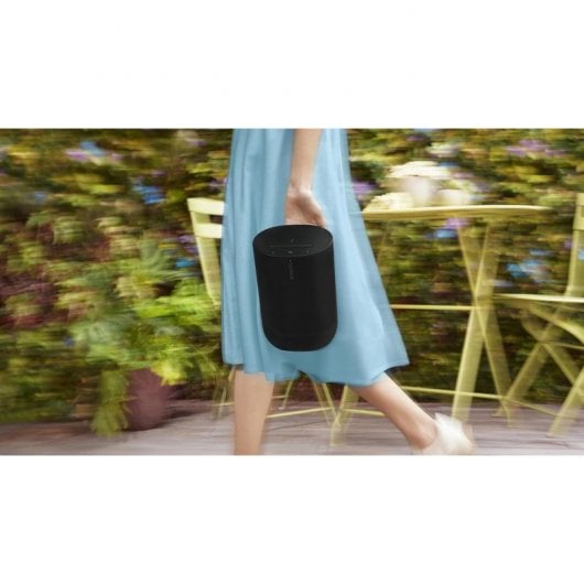 Sonos Move 2 Coluna Inteligente Preto