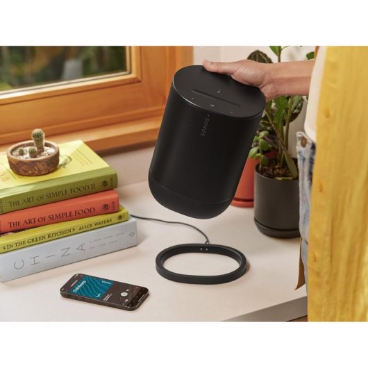 Sonos Move 2 Coluna Inteligente Preto