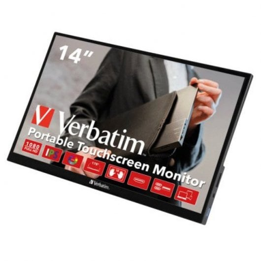 Verbatim PMT-14 14" IPS FullHD FreeSync Touch