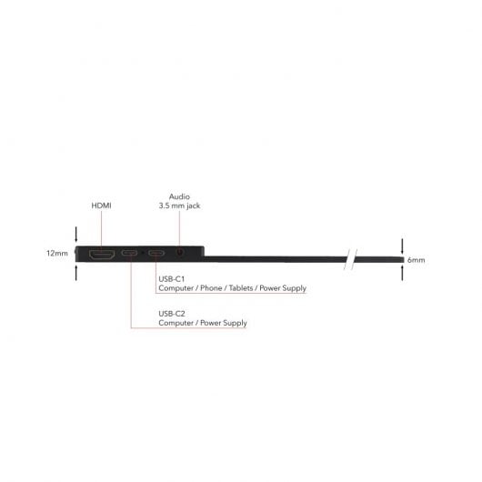 Verbatim PMT-14 14" IPS FullHD FreeSync Touch