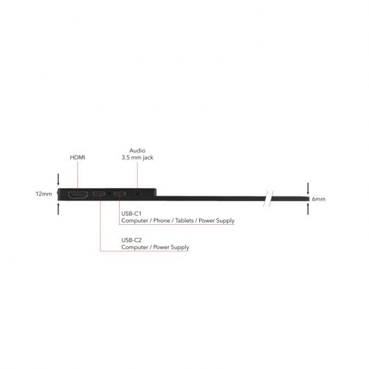 Verbatim PMT-14 IPS Full HD FreeSync da 14 pollici