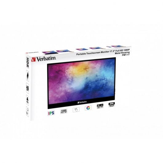 Verbatim PMT-17 IPS Full HD FreeSync da 17,3 pollici