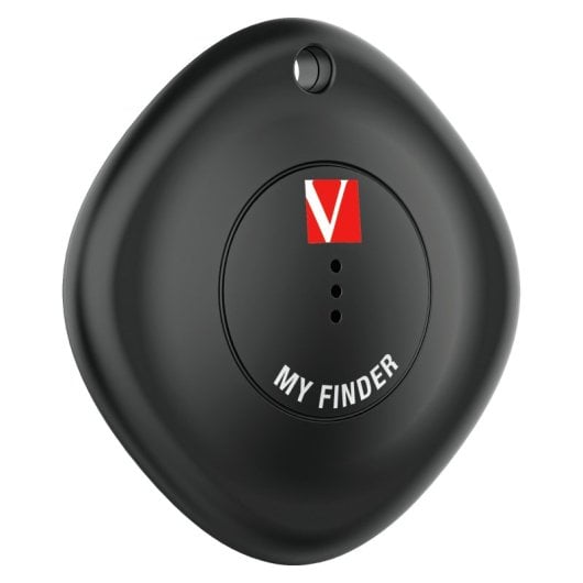 Verbatim My Finder Personal Llavero Localizador para Apple Negro