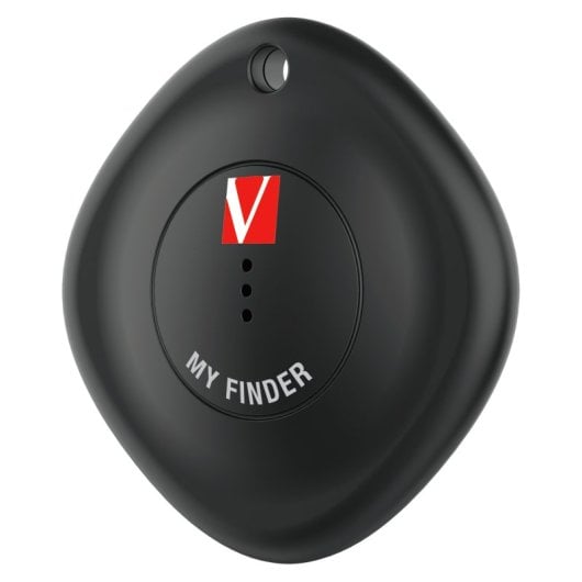 Verbatim My Finder Personal Llavero Localizador para Apple Negro