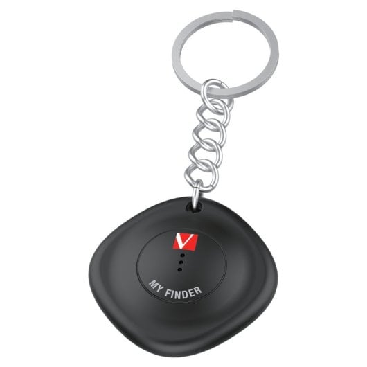 Verbatim My Finder Personal Llavero Localizador para Apple Negro