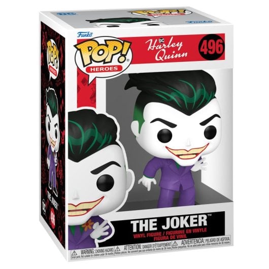 Funko Pop Héroes Harley Quinn Serie Animada The Joker