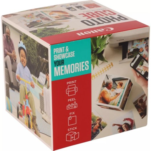 Canon Photo Cube Pack Magnetrahmen + PG-540/CL-541 Tinten + 40 Blatt blaues Fotopapier