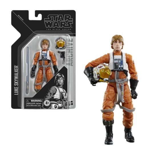 Hasbro Star Wars La Série Noire Luke Skywalker