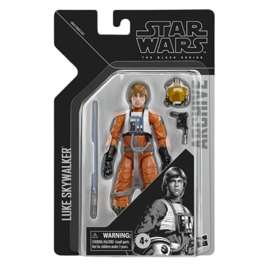 Hasbro Star Wars La Série Noire Luke Skywalker
